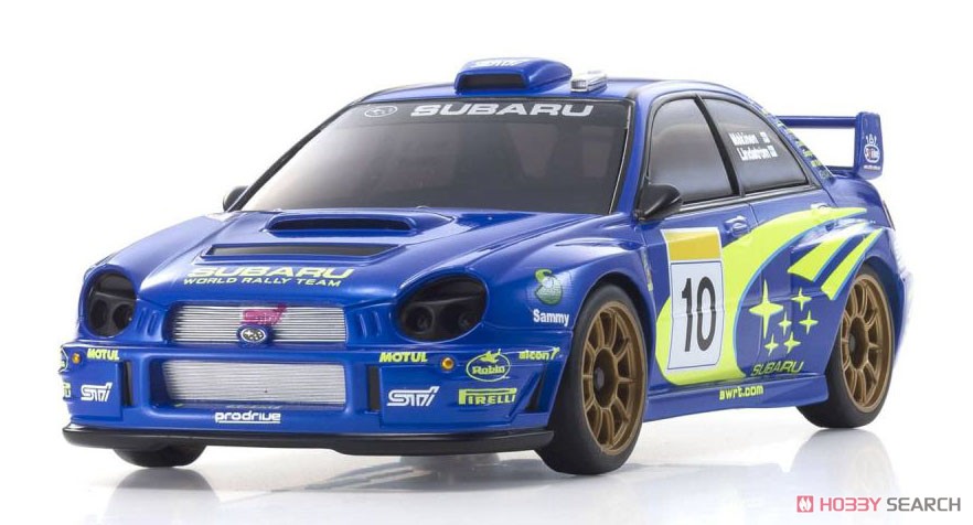ミニッツAWD レディセット スバル インプレッサ WRC 2002 (ラジコン