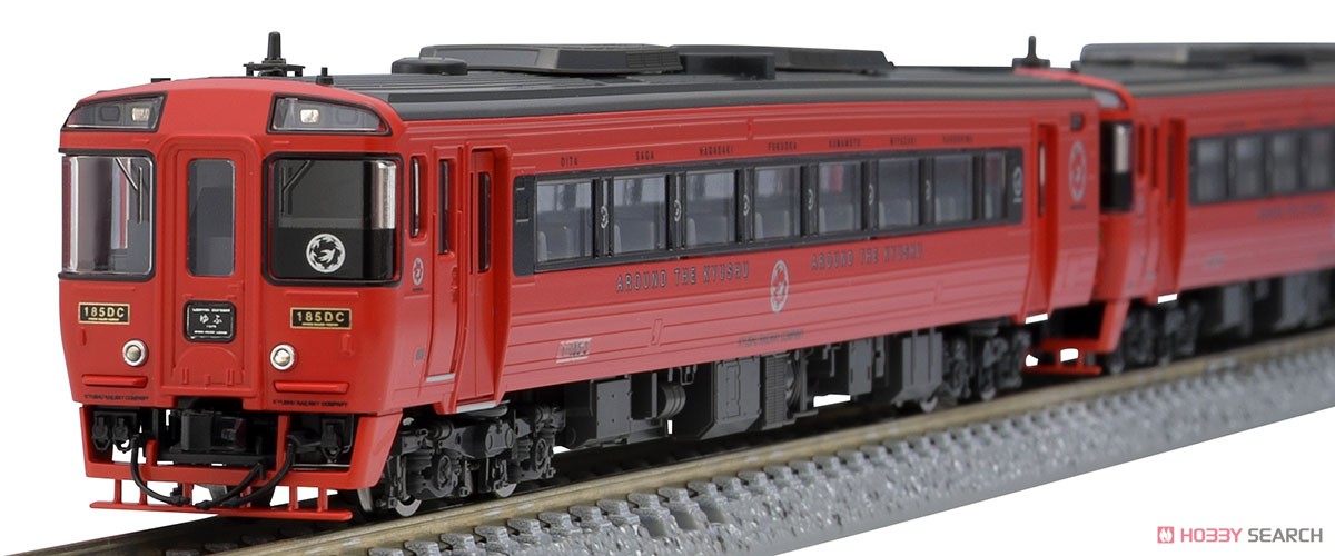 JR キハ185系 特急ディーゼルカー (アラウンド・ザ・九州) セット (4両