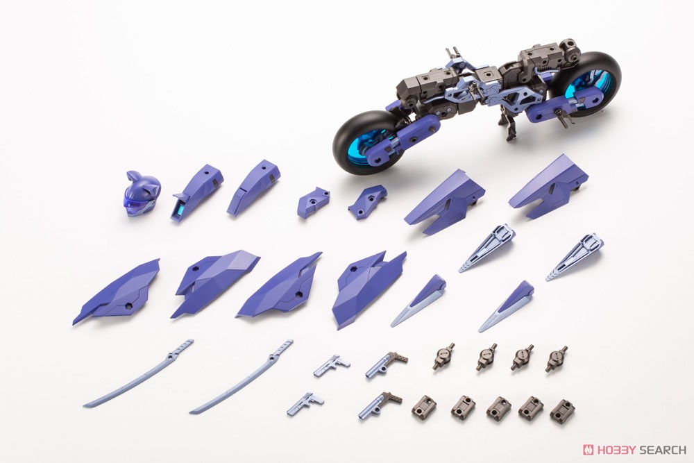 ギガンティックアームズ ラピッドレイダー〈スラッシュバイオレットVer