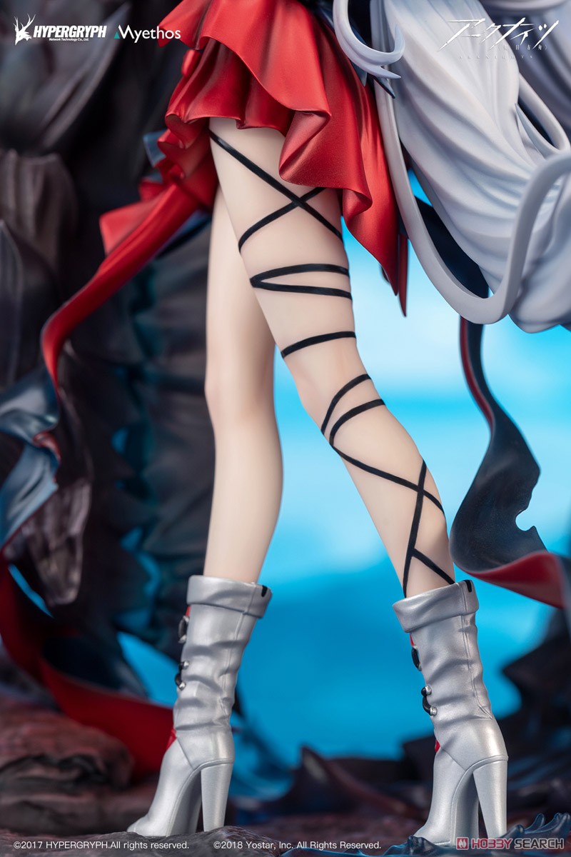 アークナイツ 濁心スカジ 昇進段階二ver. DELUXE版 (フィギュア