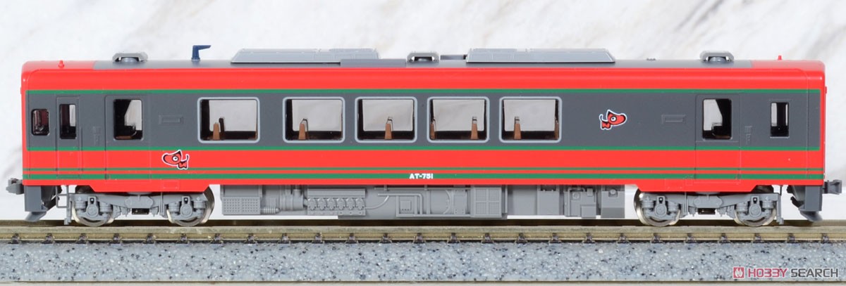 会津鉄道 AT-700・AT-750形セット (3両セット) (鉄道模型) - ホビー