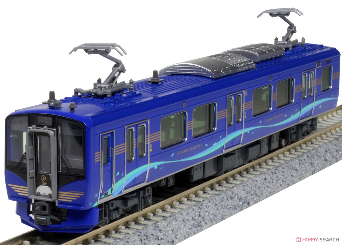 ホビーセンターカトー しなの鉄道SR1系100番台 軽井沢リゾートタイプ2