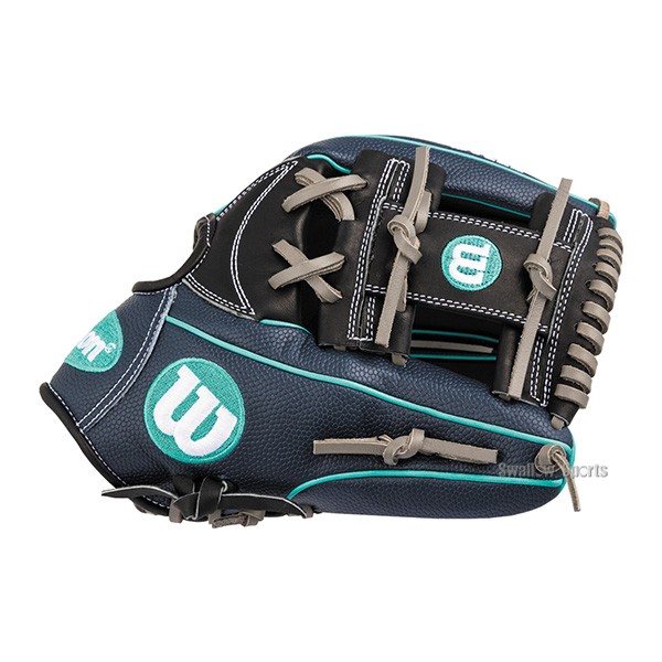 Wilson D-MAX 軟式大人一般外野 手用 グローブグラブ左投げRBD7W