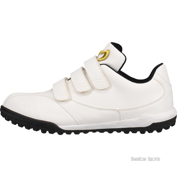 野球 ジームス トレーニングシューズ 白 アップシューズ トレーニング