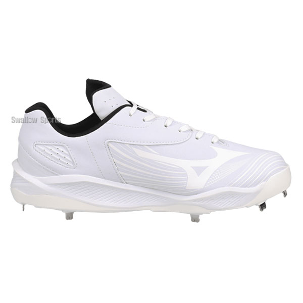 塗りPのみ可】 野球 ミズノ 限定 白スパイク スパイク 厚底 金属