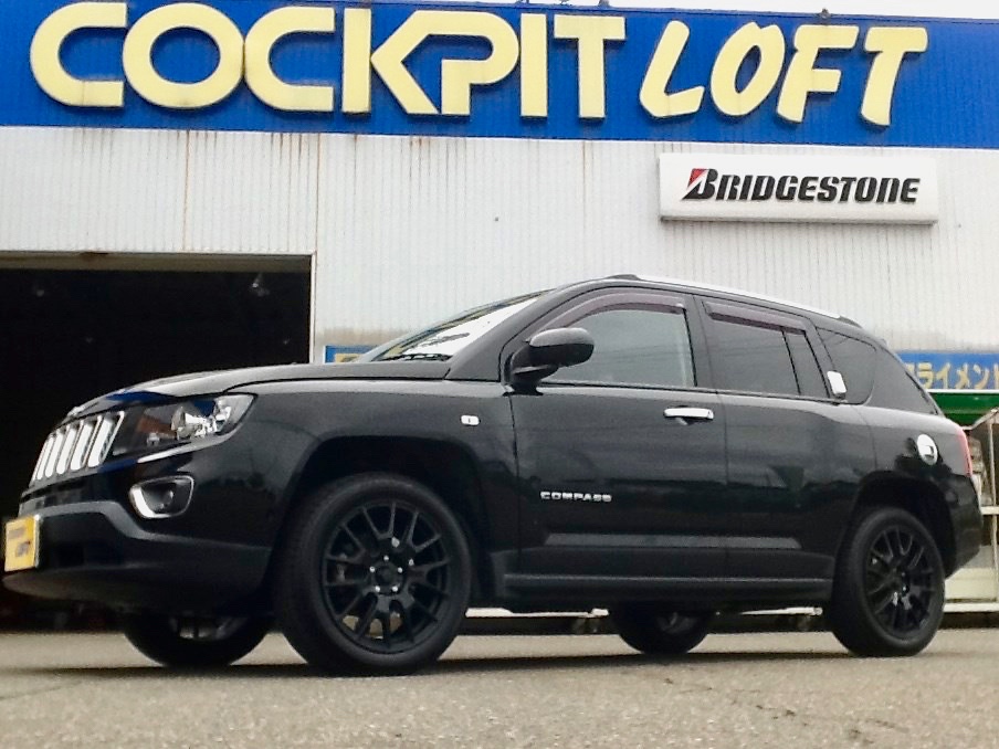 Jeep コンパスにMLJ IGNITE XTRACK装着 | オーナーズカーインデックス