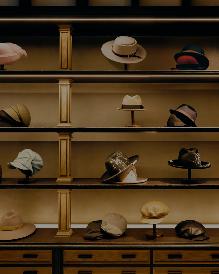 カシラについて｜帽子通販｜CA4LA公式