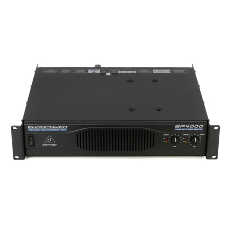 Behringer EP4000 4000W Professional Power Amplifier with with ATR