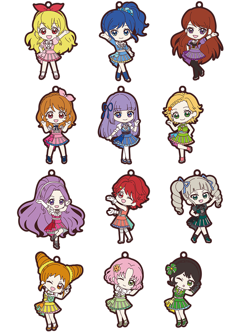 GOODS｜アイカツ！ 10th STORY 未来へのSTARWAY