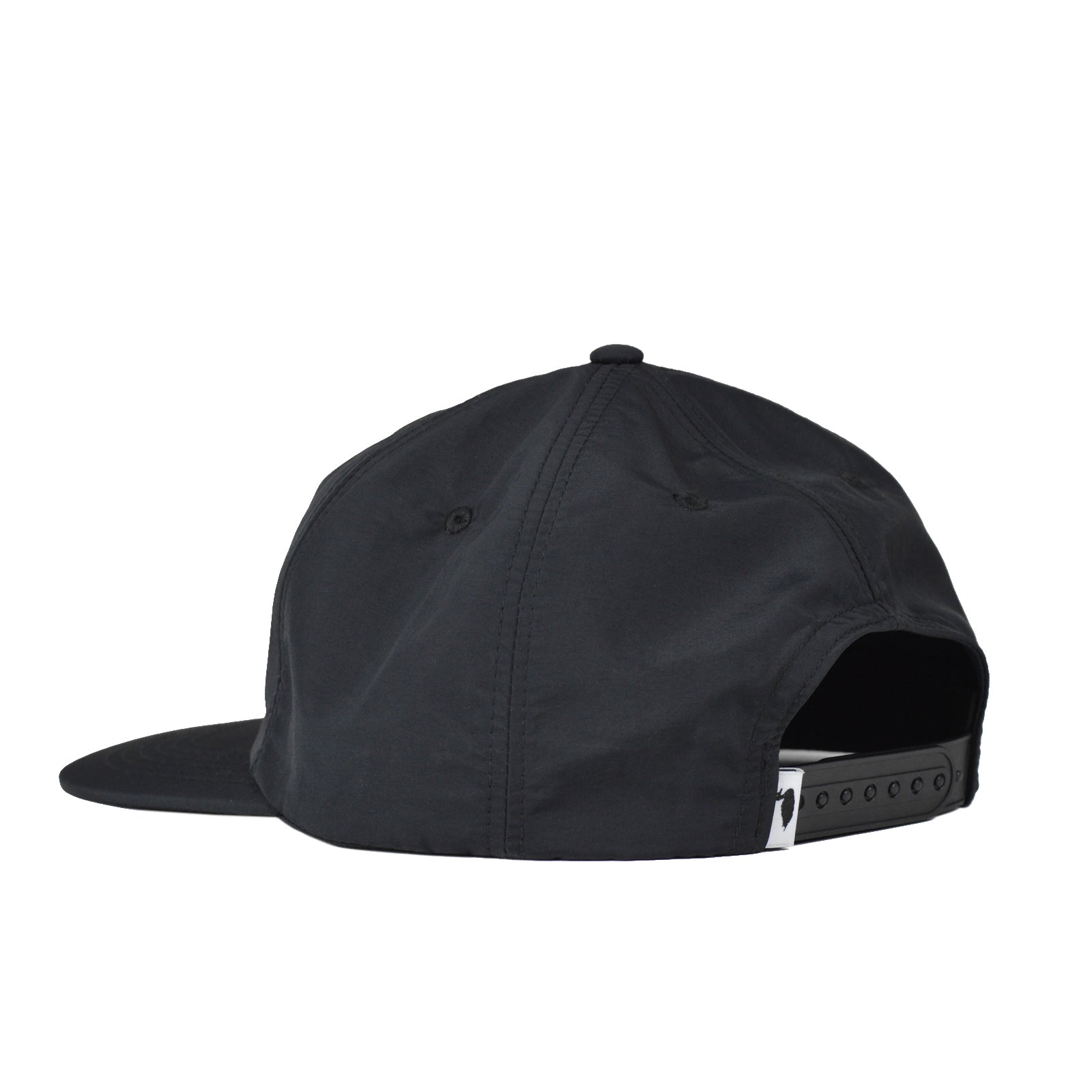 Ballpark 6-Panel Hat - Black | Alpine Division