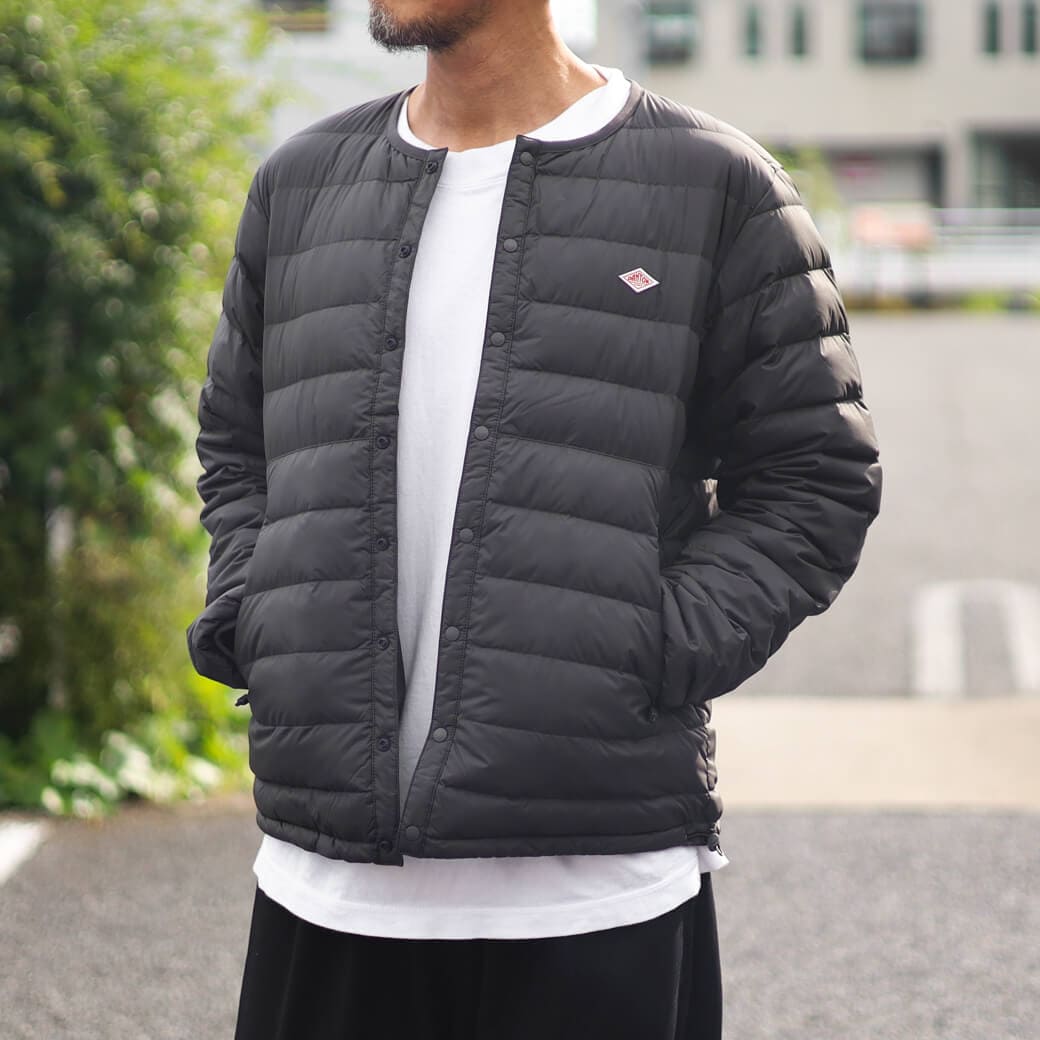 DANTON ダントン ナイロンタフタ インナーダウンジャケット｜BORN FREE