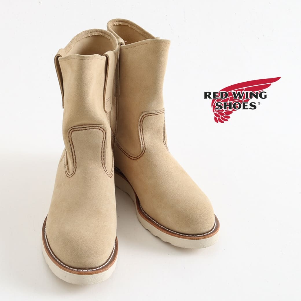 RED WING レッドウイング 9インチ ペコス｜BORN FREE ONLINE SHOP