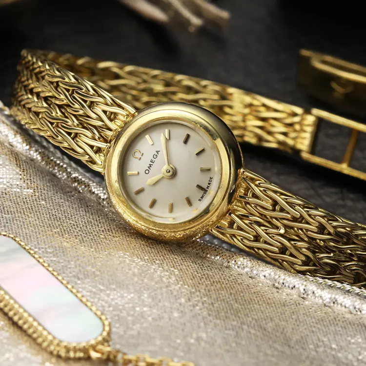 オメガ イエローゴールド ヴィンテージ｜レディース腕時計専門店 通販