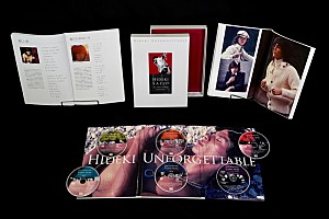西城秀樹、オールタイムシングルBOX発売記念【“HIDEKI UNFORGETTABLE