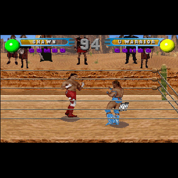 WWFインユアハウス｜セガサターン (SS)｜アクレイムジャパン｜レトロ