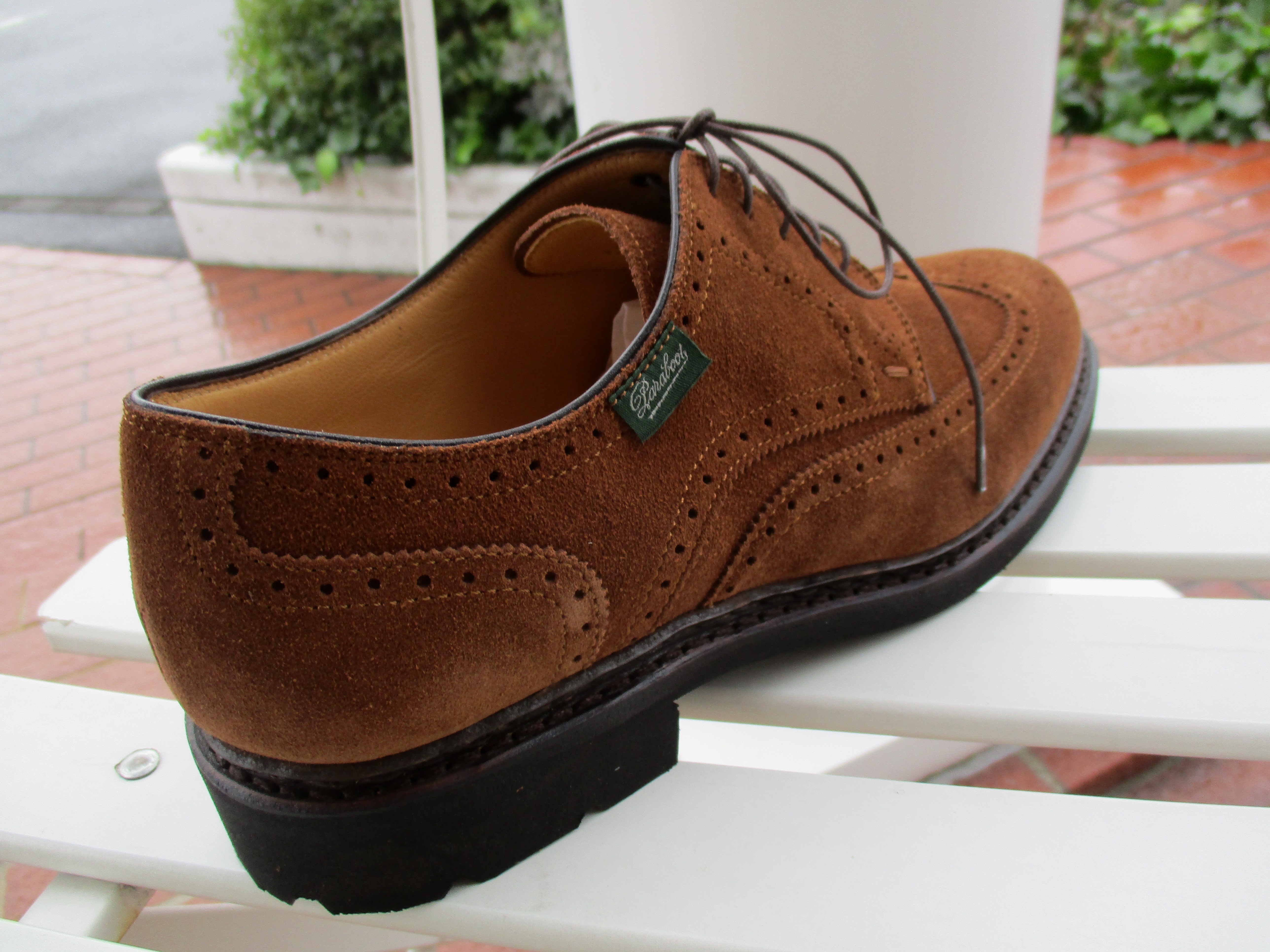 GLORYGUY & Cachette｜そぼ降る秋雨の日に送る、Paraboot/パラブーツの