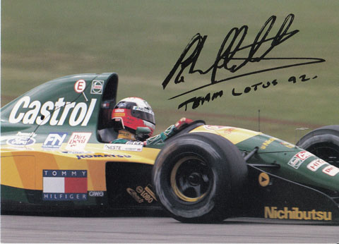 F1のメモラビリアグッズの販売【REVOLUTION】