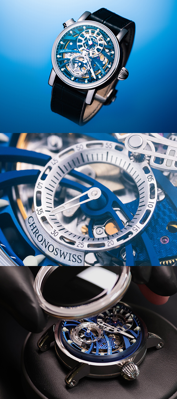 クロノスイス(CHRONOSWISS) 2025新作 レガシーと未来を融合させた