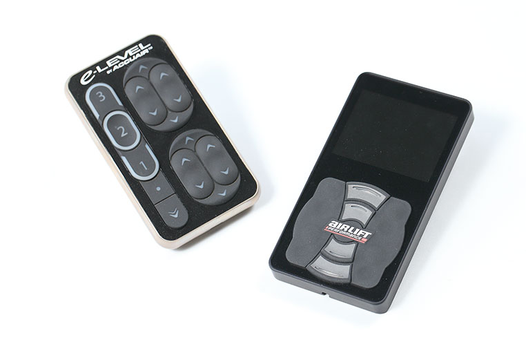 エアサスのメモリー機能にも方式がいろいろあるが、どれが良い？