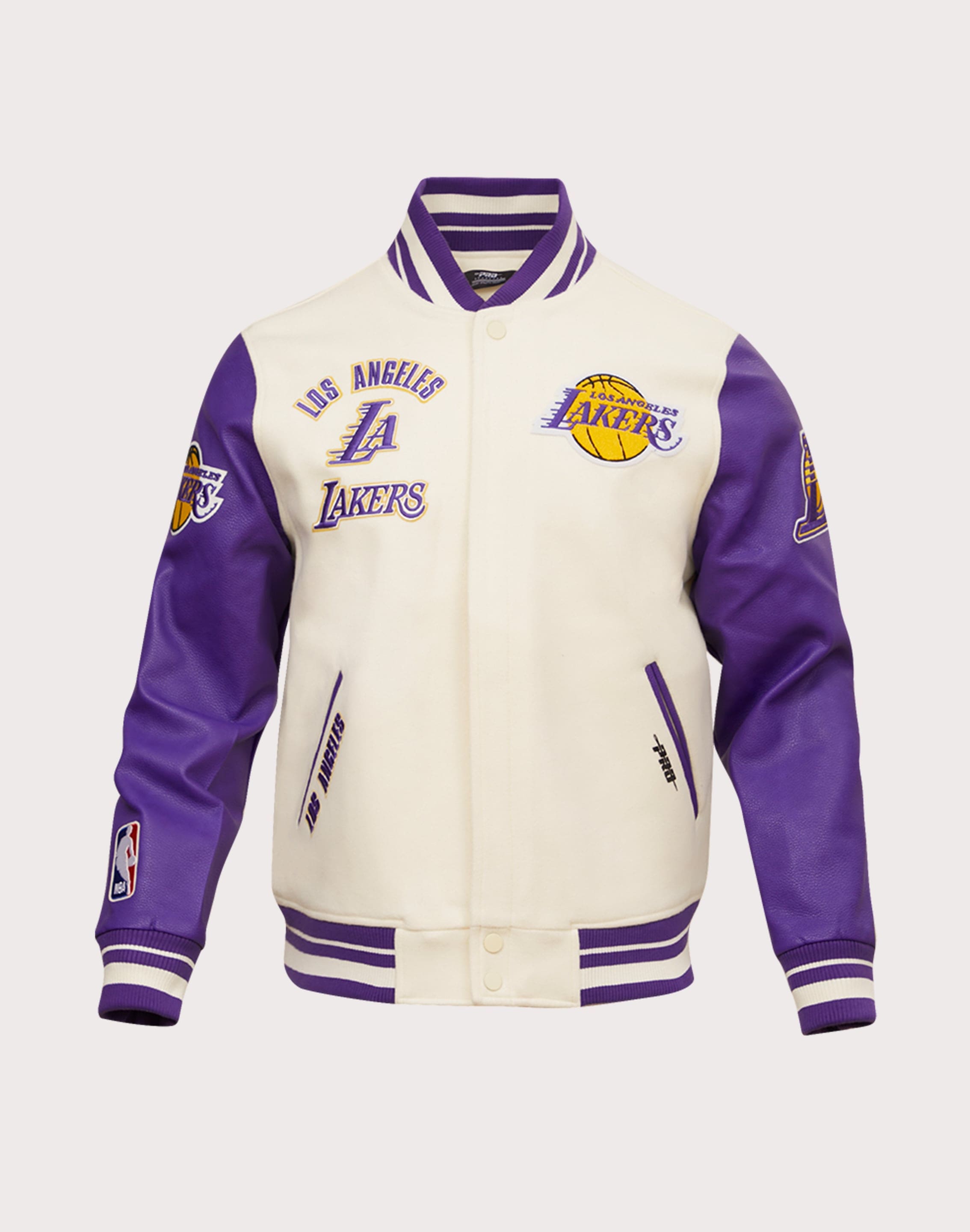 Pro Standard NBA Los Angeles Lakers Retro Classic Rib Wool Varsity