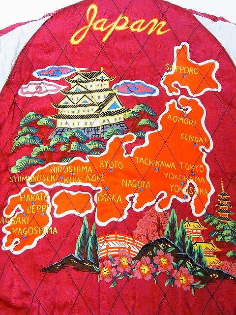 TAILOR TOYO[テーラー東洋] スカジャン TT13923 港商 スペシャル