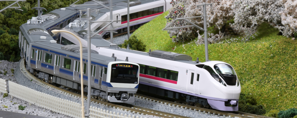 KATO鉄道模型オンラインショッピング E657系「ひたち・ときわ」 6両