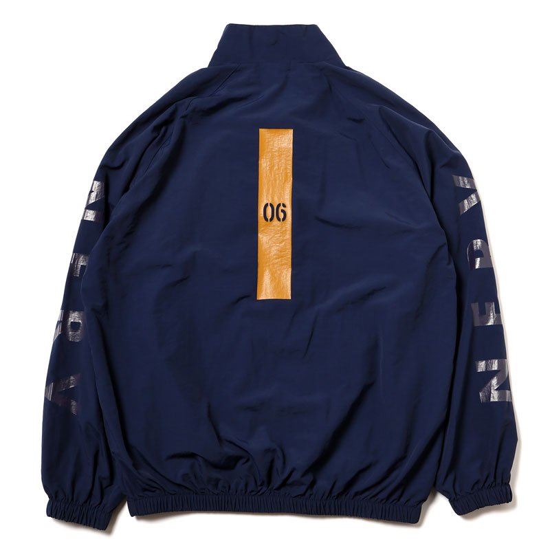 RADIO EVA A170 EVANGELION SOLID NYLON JACKET/NAVY(M NAVY