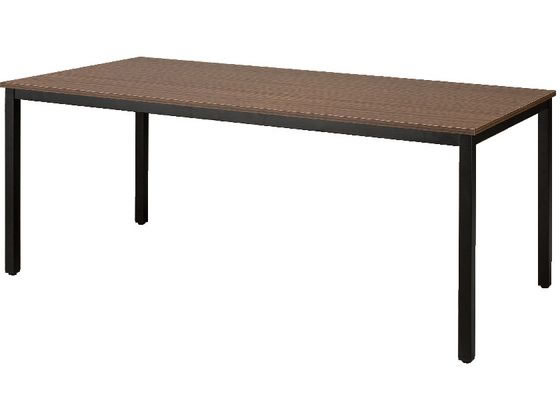 ニトリ スタンダードテーブル W180×D90×H70 ウォールナット 通販