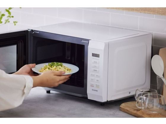 アイリスオーヤマ 電子レンジ18L ホワイト IMB-F186-W 通販