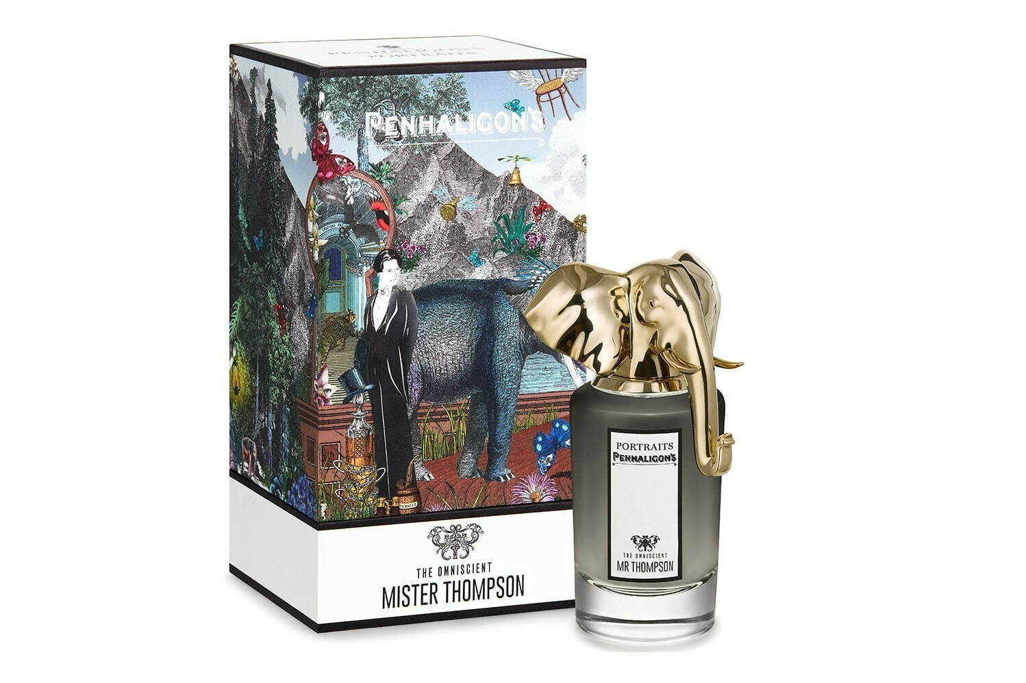 ペンハリガン“英国貴族”着想の香水「ポートレート」新作、有能な執事を