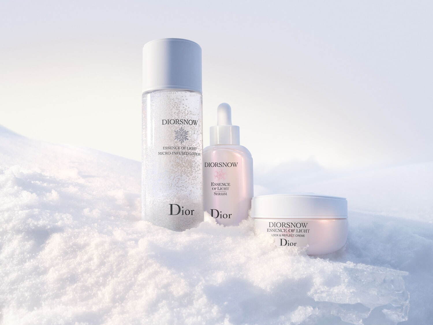 ディオール スノー“雪のような透明感”へ導く新薬用化粧水とおすすめ5選