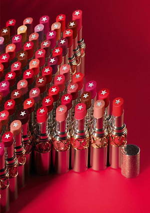 イヴ・サンローラン人気No.1リップから“グリッタースター”のルージュ