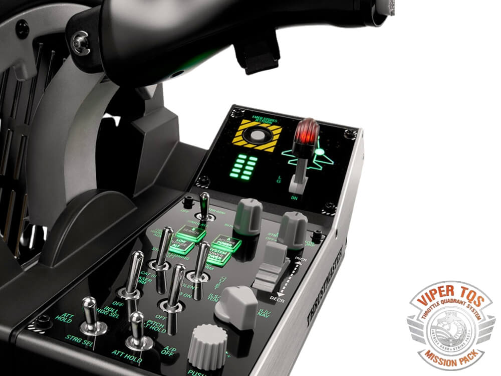 Thrustmaster - Viper TQS Mission Pack - FlightsimWebshop