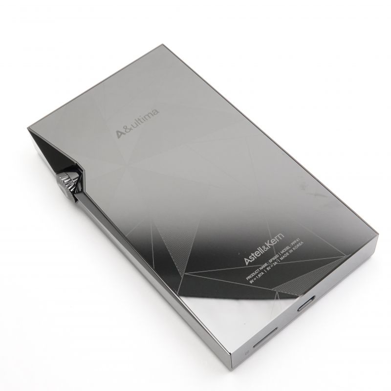 Astell&Kern A&ultima SP3000 Black [IRV-AK-SP3000-BLK] AB+ランク