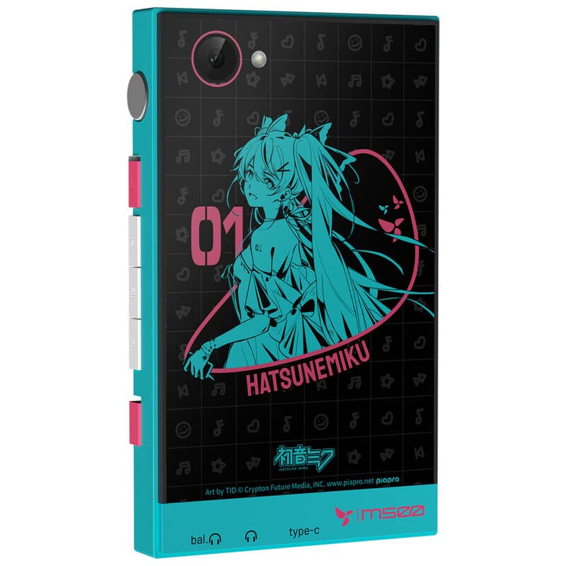 HiBy Digital M500 Hatsune Miku Edition 新品｜フジヤエービック