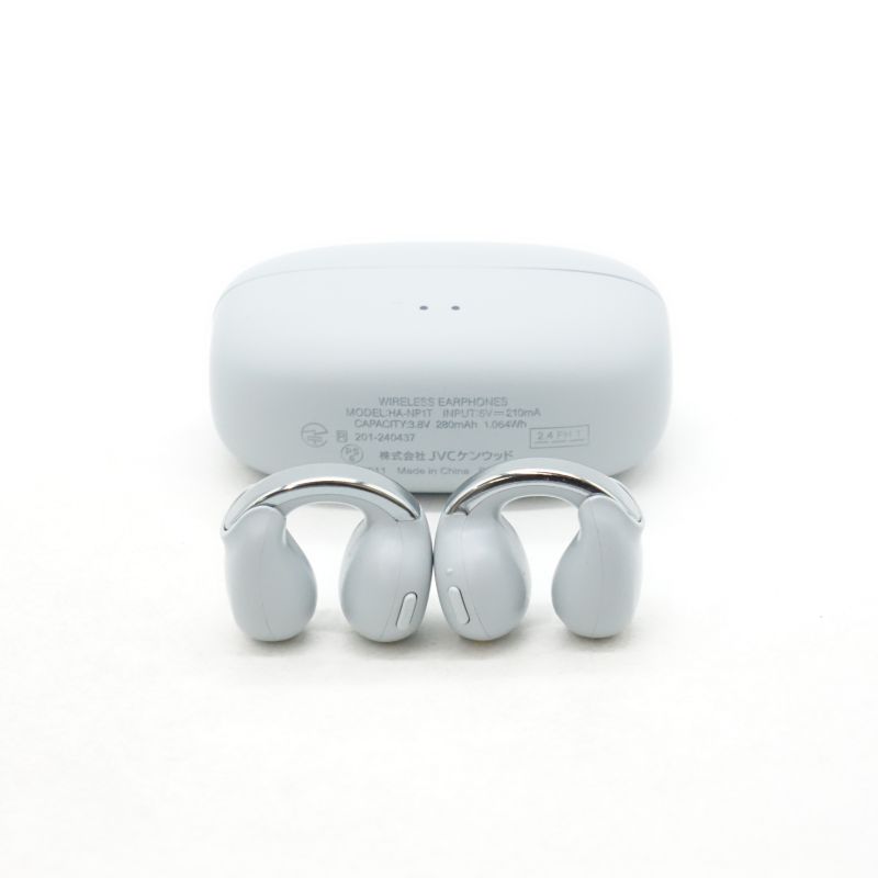 Victor HA-NP1T アイスグレー [HA-NP1T-H] 中古 240001203775｜中古