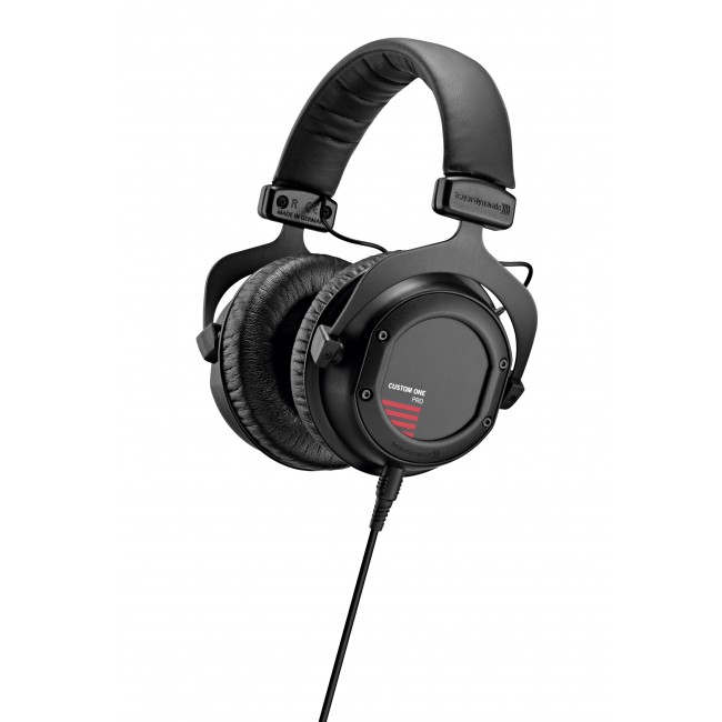 Beyerdynamic CUSTOM-ONE-PRO+BLACK Stereo Headphones, Detachable