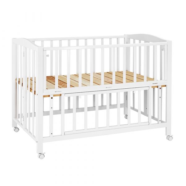 ハイタイプベビーベッド（プチホワイト）」について｜カトージの商品