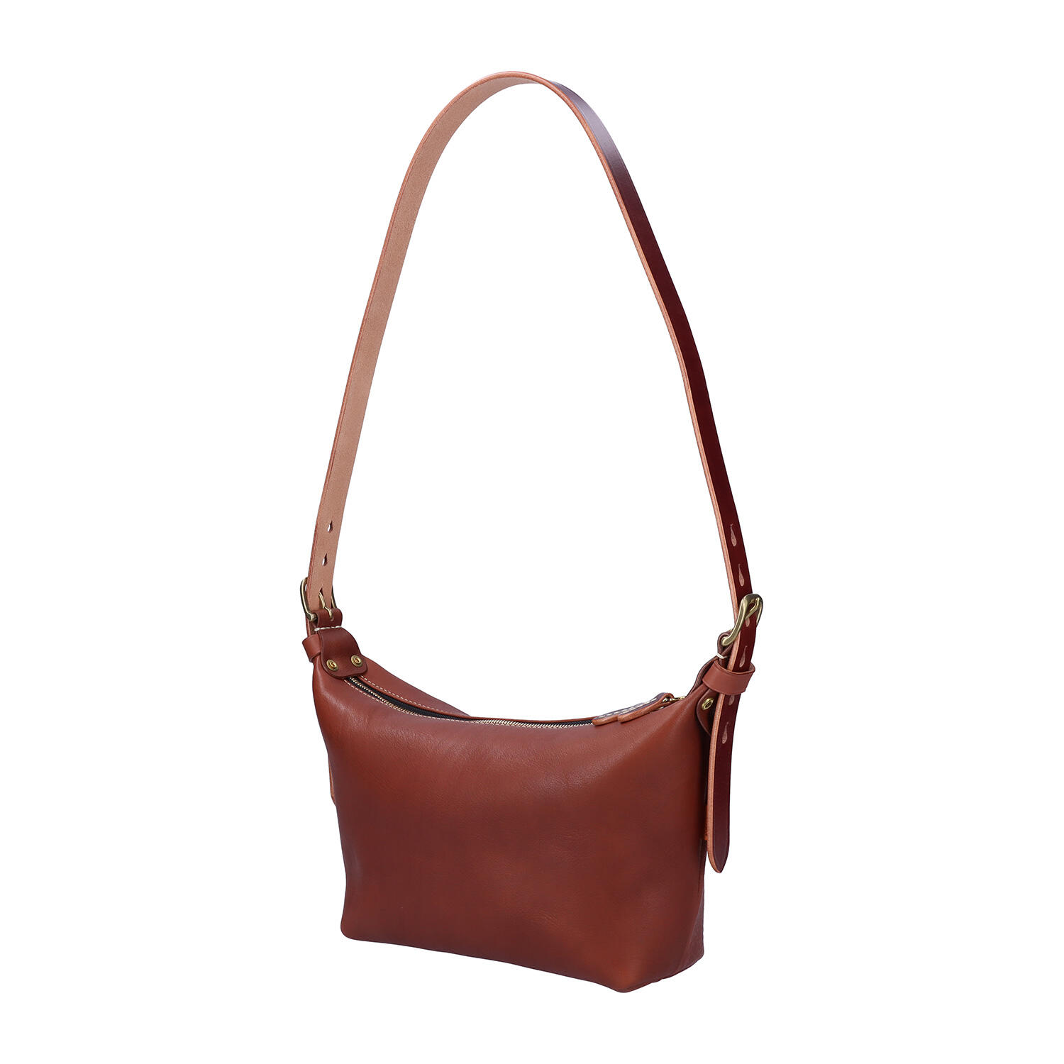 栃木レザー ハーネスレザー A5 ショルダーバッグ M | 株式会社 和宏