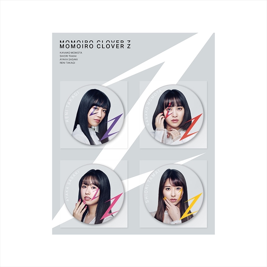 MOMOIRO CLOVER Z」マグネット(4種セット) ももいろクローバーZ KING