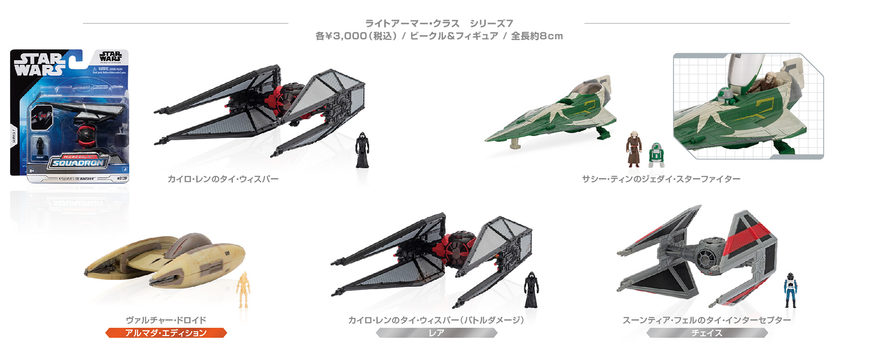 スター・ウォーズ「マイクロ・ギャラクシー」