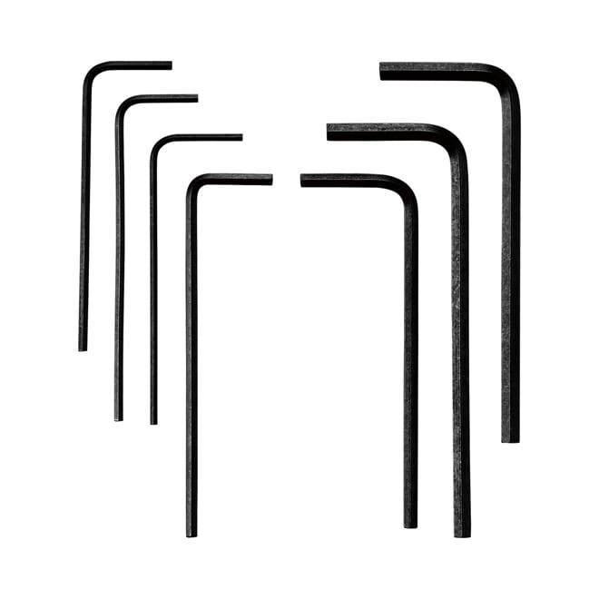 W-99 六角レンチセット / 9本組【HOZAN】 ホーザン株式会社