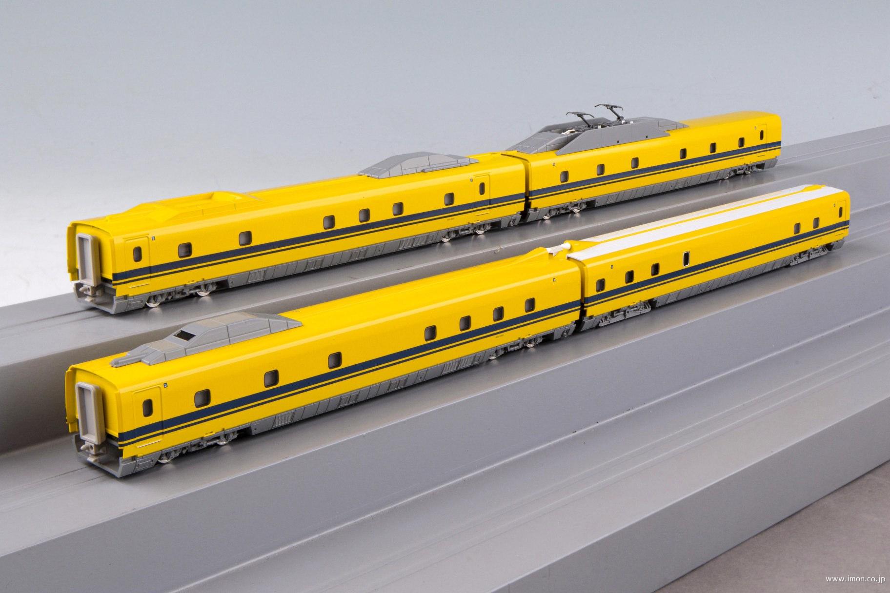 923形3000番台 ドクターイエロー 増結4両 | 鉄道模型店 Models