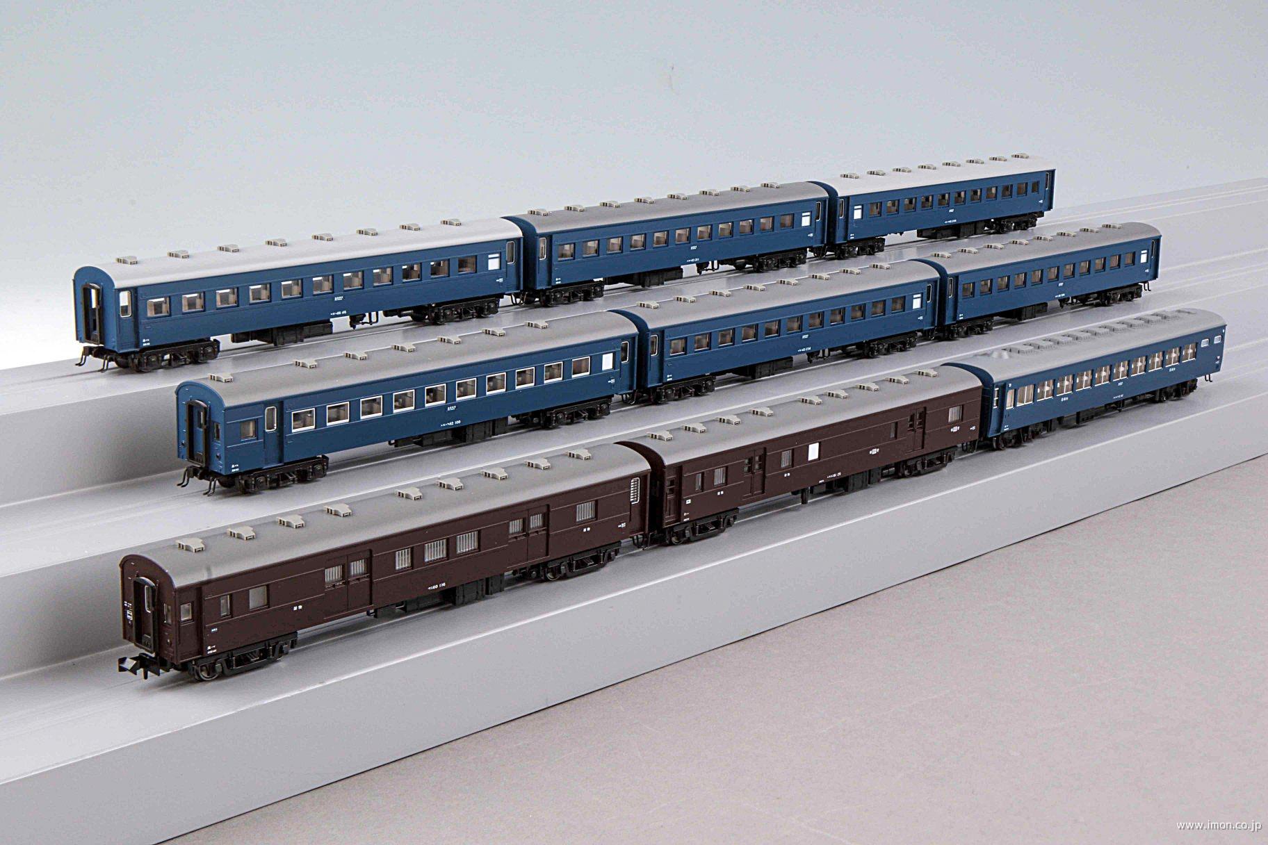 夜行鈍行「山陰」9両 | 鉄道模型店 Models IMON
