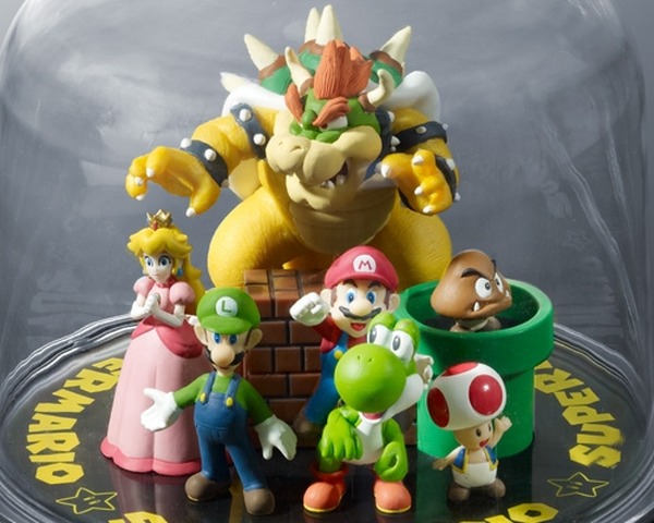 クラブニンテンドー、新景品「スーパーマリオキャラクターズフィギュア