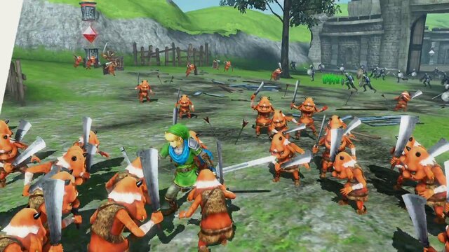 スイッチ向け『ゼルダ無双 ハイラルオールスターズDX』が3月22日発売