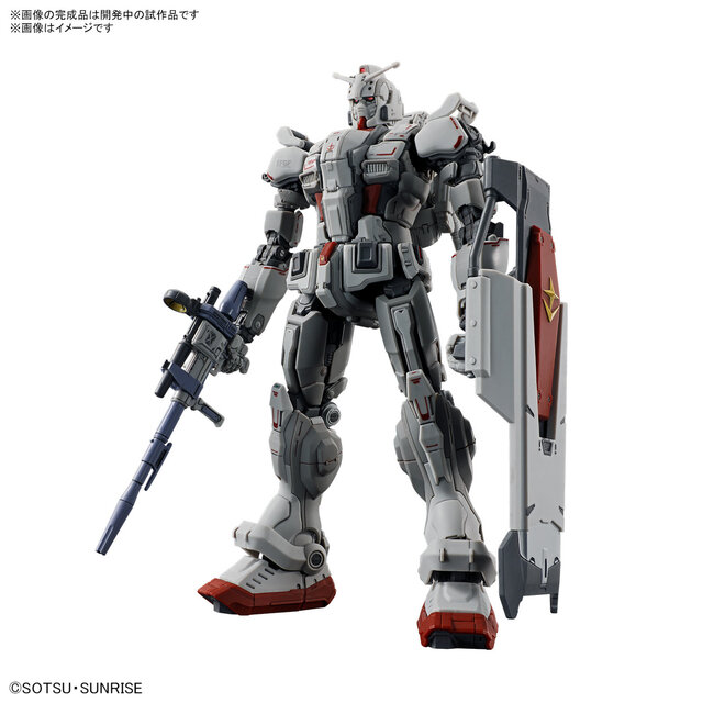 復讐のレクイエム』よりガンダムEX、ザクII F型（ソラリ機）がHG