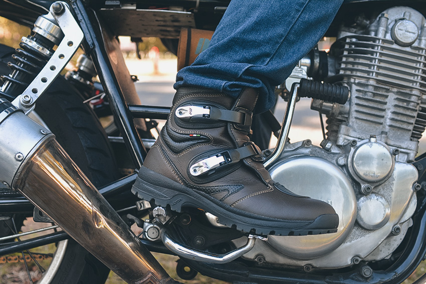 ガエルネ「タフギア」は履いた瞬間から馴染む機能性抜群ブーツ