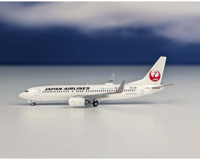 航空機・ヘリコプター JCwings JAL B737-800 Duffy 1/200 航空機