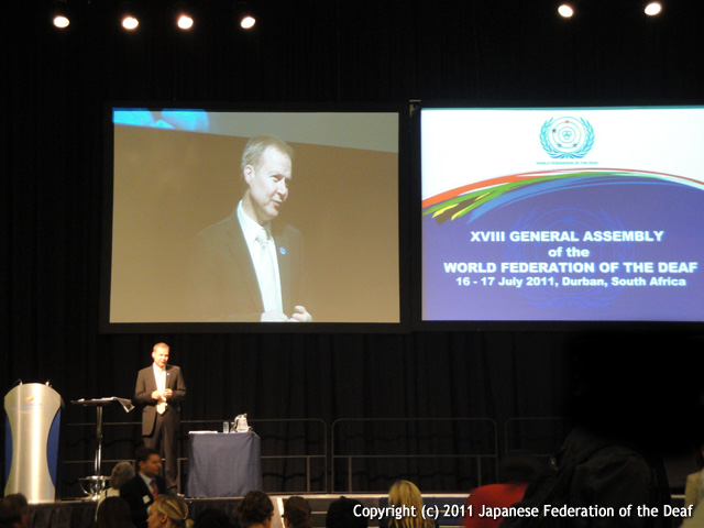 全日本ろうあ連盟 » 第16回WFD世界ろう者会議が開催